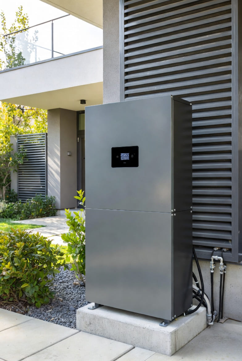 Installation de pompes à chaleur PAC par RBS Bât