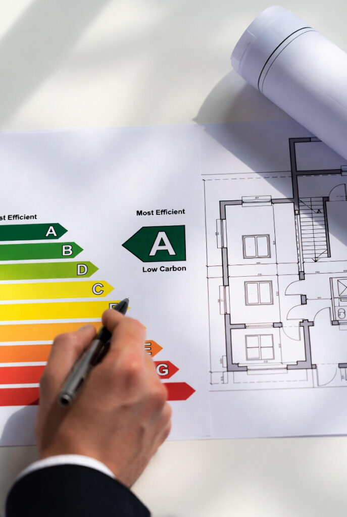 Diagnostic bilan énergétique CECB bâtiment RBS Bât