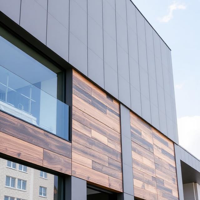 Durabilité et entretien façade ventilée moderne