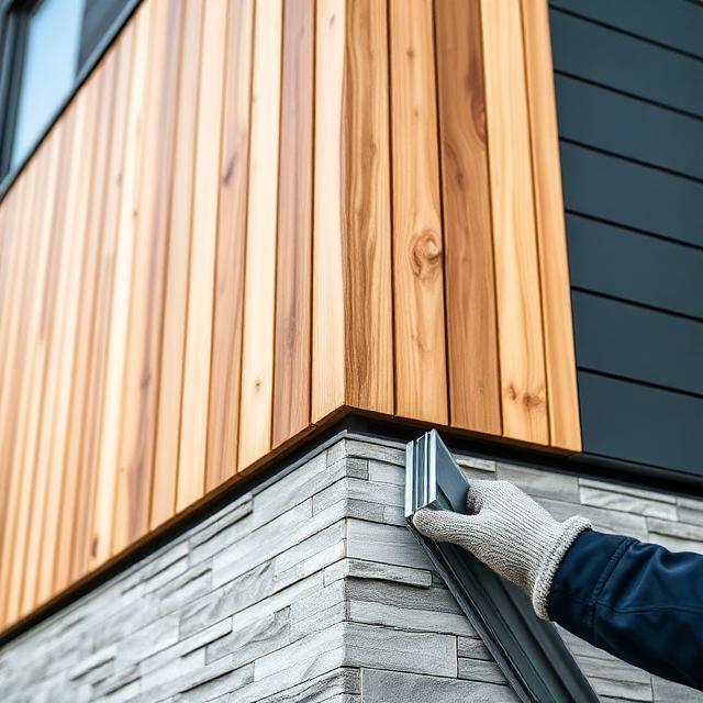 comparatif matériaux de bardage façade ventilée