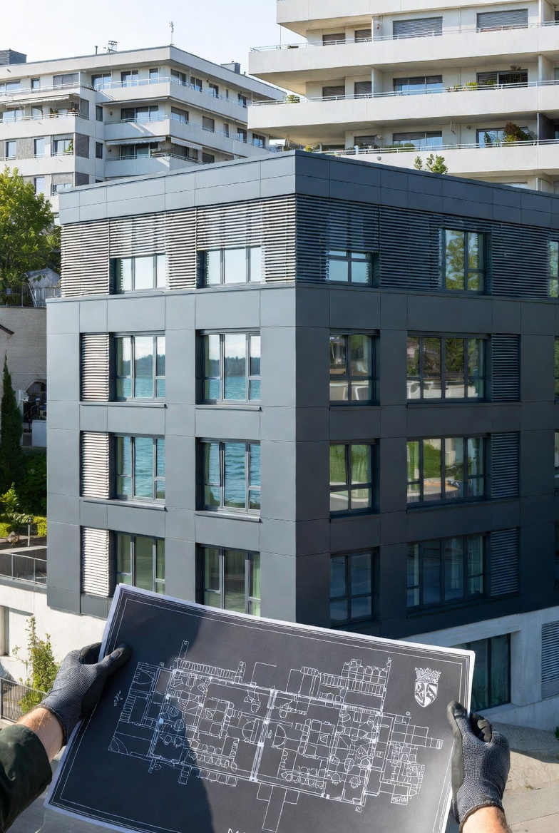 Expert installation façade ventilée Genève RBS Bât