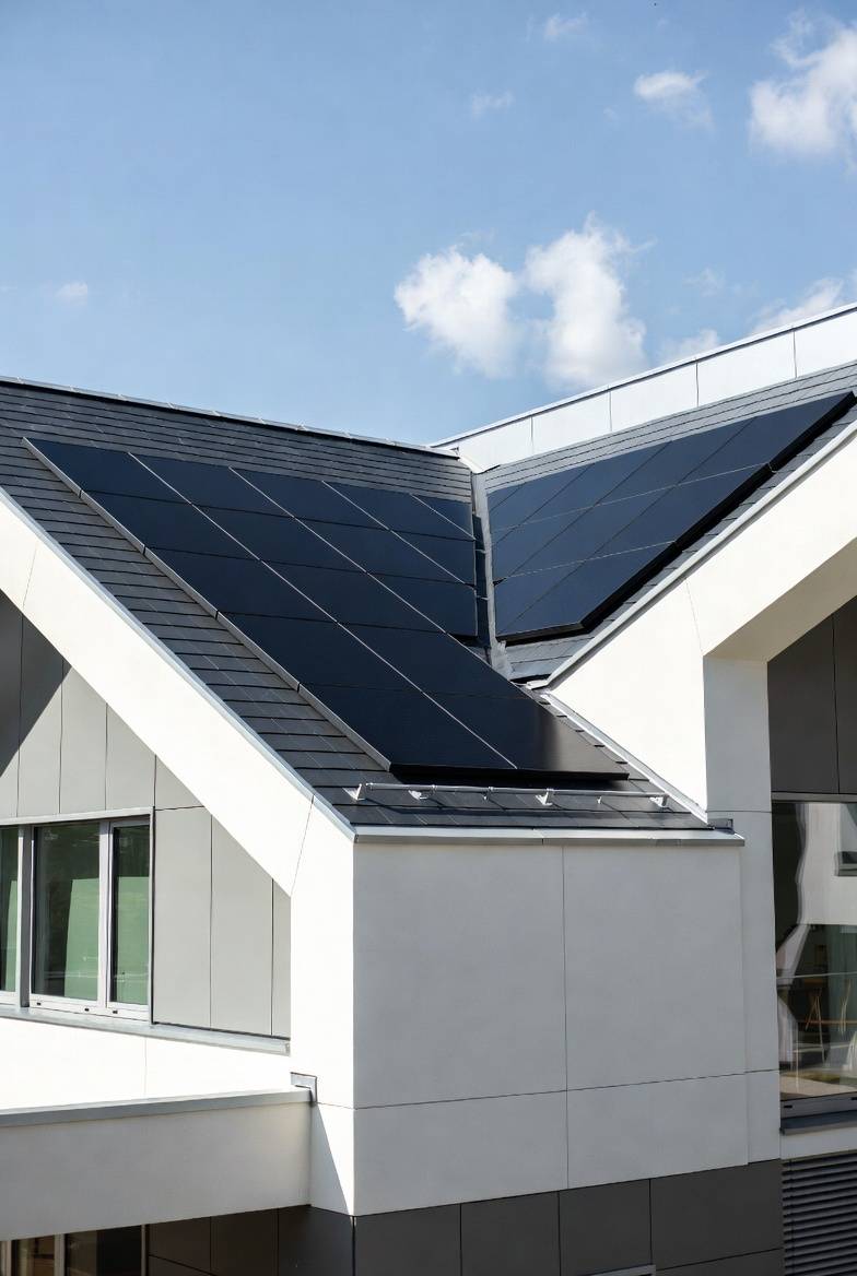 Installation de panneaux solaires photovoltaïques par RBS Bât