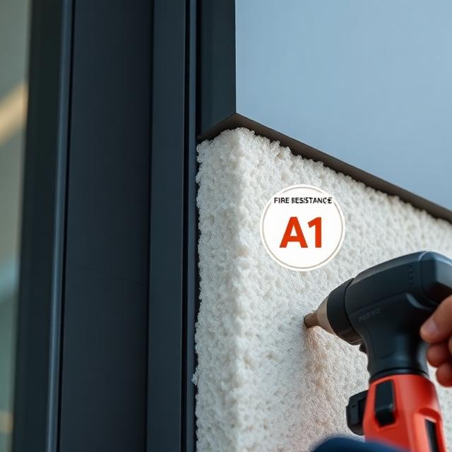 Sécurité et résistance au feu bâtiment RBS Bât