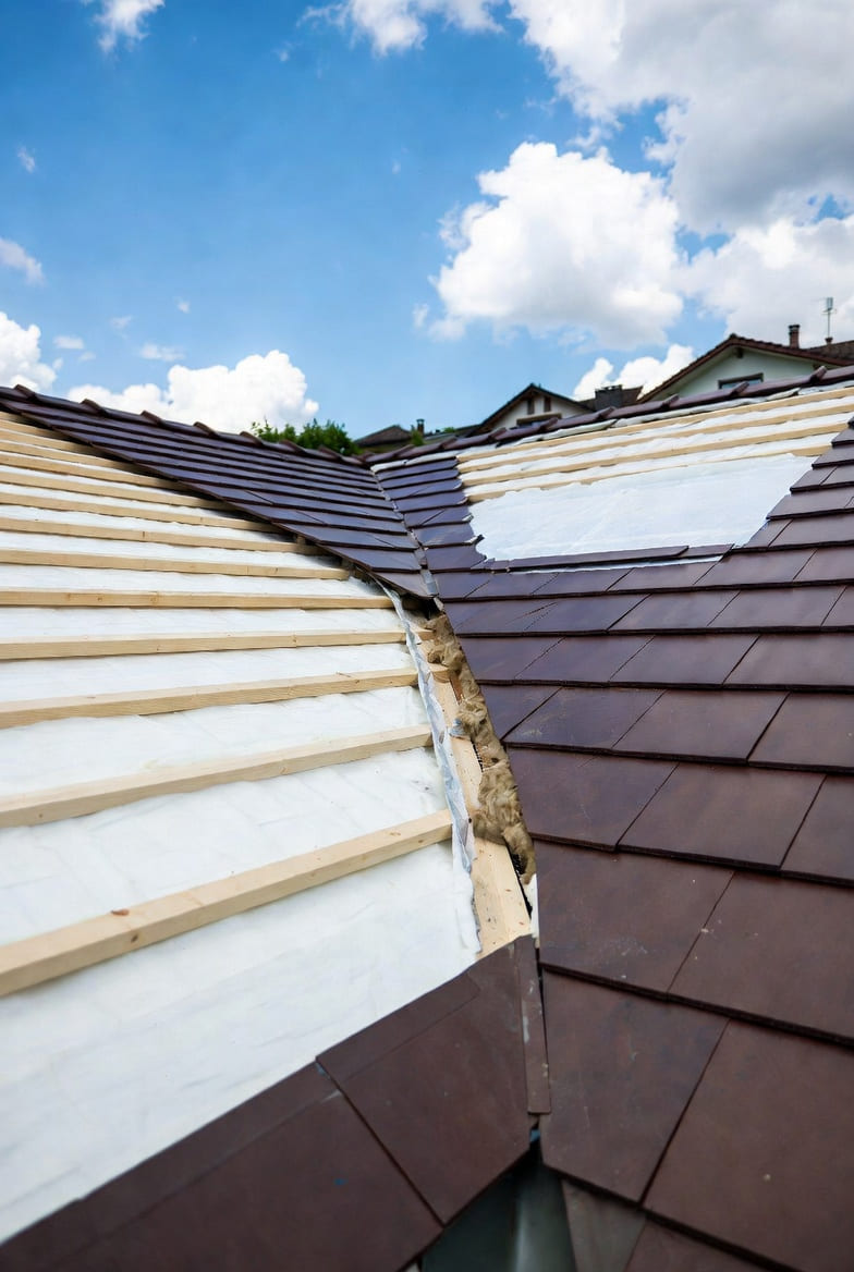 Projet de rénovation de toiture et isolation RBS Bât