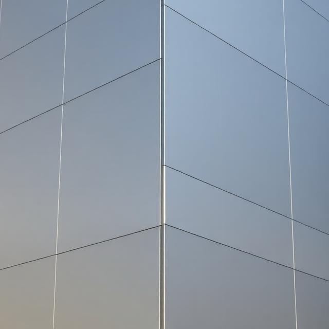 Installation façade panneaux composites aluminium RBS Bât