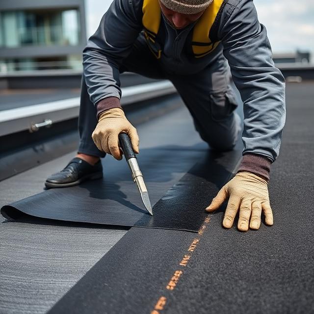 Travaux d'étanchéité bâtiment par RBS Bât