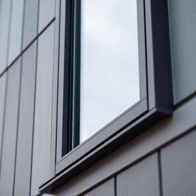 Pose de fenêtres haute performance par RBS Bât